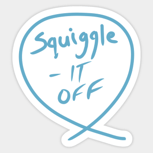 #3 The squiggle collection - It’s squiggle nonsense Sticker